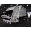 4X2 10CBM caminhão de lixo dimensões para venda